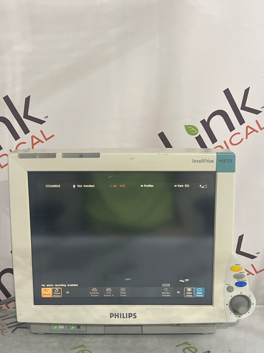 Philips IntelliVue MP70 Patient Monitor