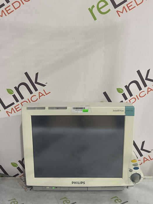 Philips IntelliVue MP70 Patient Monitor