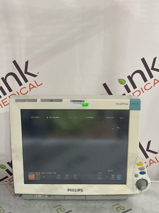 Philips IntelliVue MP70 Patient Monitor