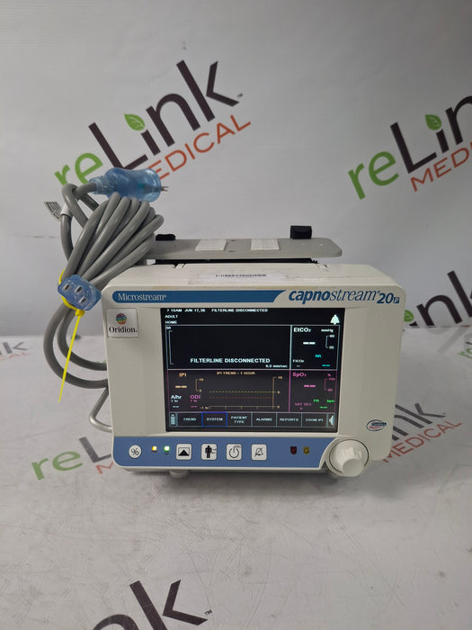 Oridion Capnostream 20P Capnography Monitor