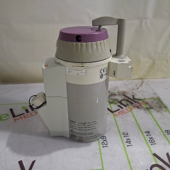 Draeger Medical Vapor 2000 Isoflurane Vaporizer