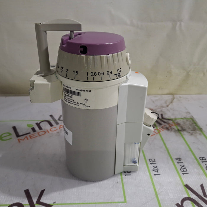 Draeger Medical Vapor 2000 Isoflurane Vaporizer