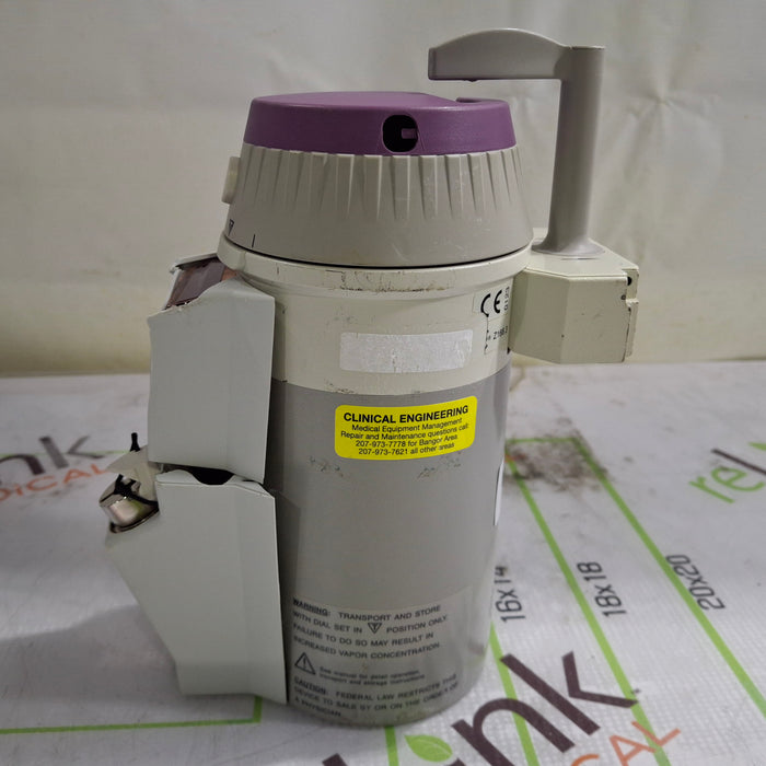 Draeger Medical Vapor 2000 Isoflurane Vaporizer