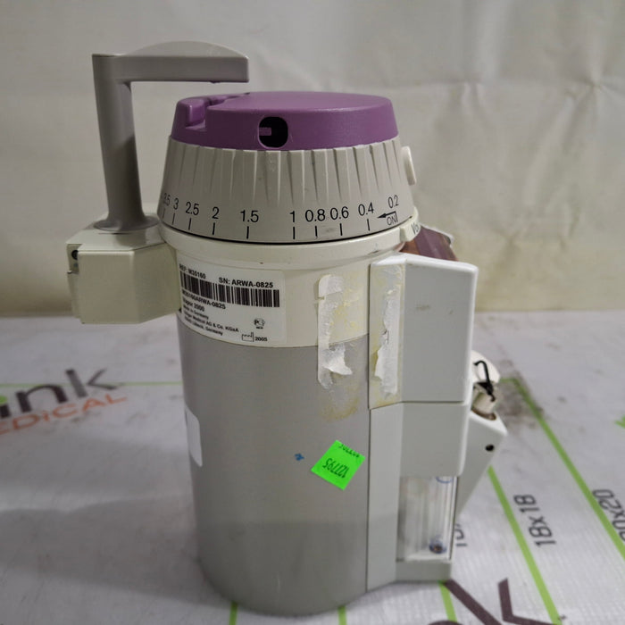 Draeger Medical Vapor 2000 Isoflurane Vaporizer