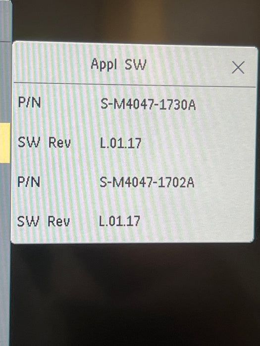 Philips MX800 Bedside Patient Monitor
