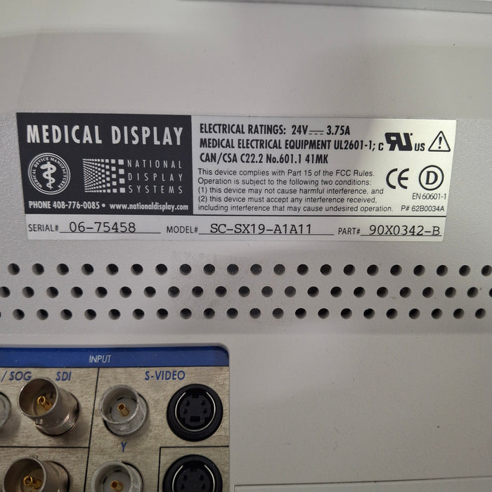 Karl Storz SC-SX19-A1A11 Monitor