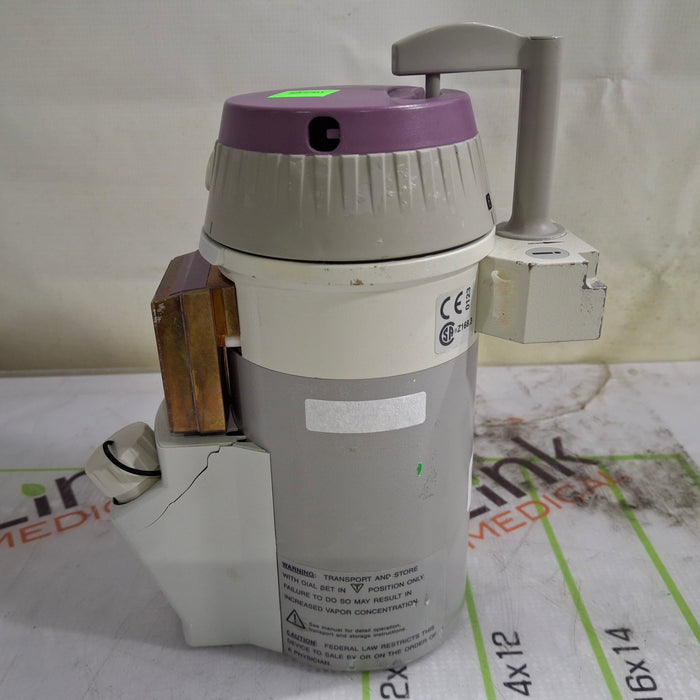 Draeger Medical Vapor 2000 Isoflurane Vaporizer