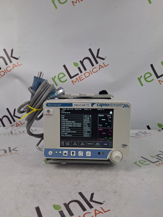 Oridion Capnostream 20P Capnography Monitor