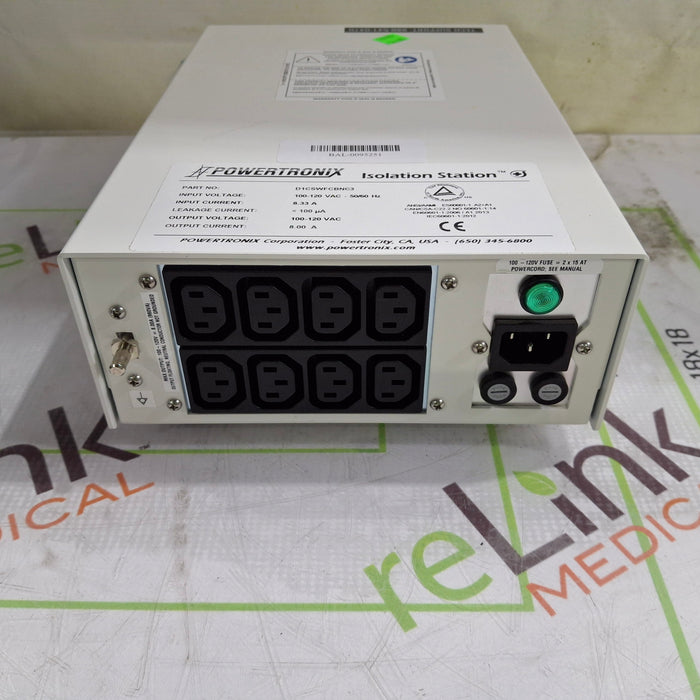 Powertronix Isolation Station