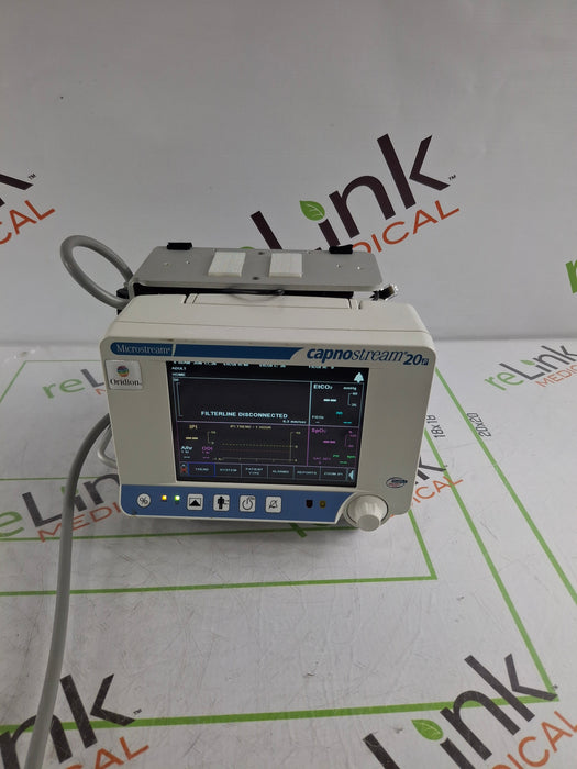 Oridion Capnostream 20P Capnography Monitor