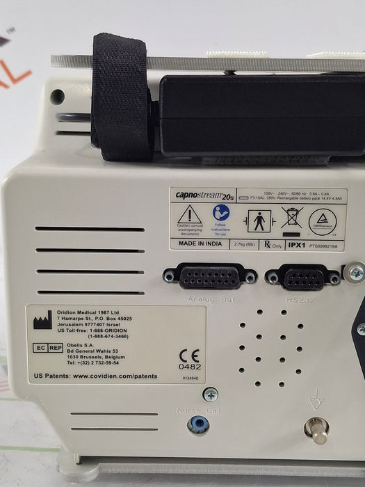 Oridion Capnostream 20P Capnography Monitor