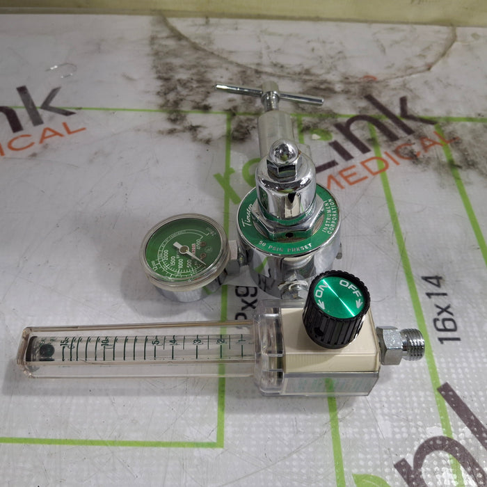 Allied Medical Timeter Oxygen Flowmeter
