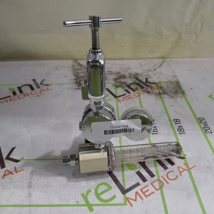 Allied Medical Timeter Oxygen Flowmeter