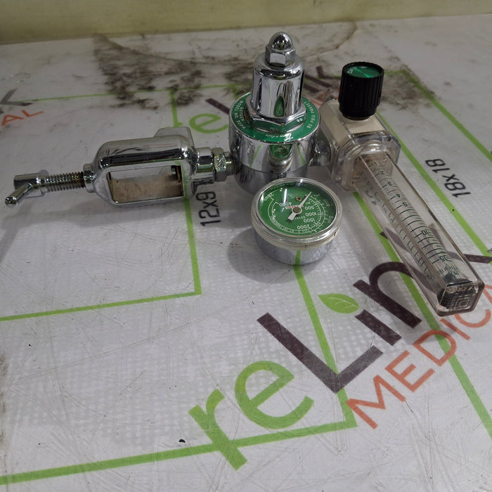 Allied Medical Timeter Oxygen Flowmeter