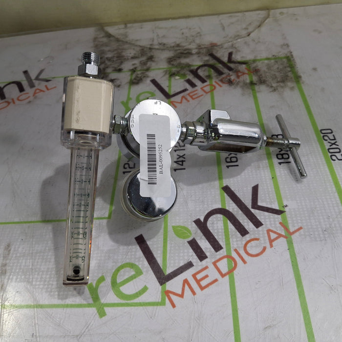 Allied Medical Timeter Oxygen Flowmeter