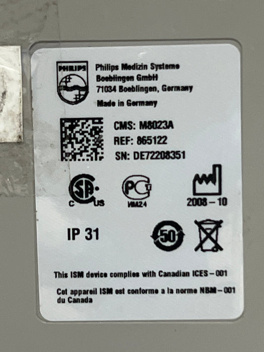 Philips M8023A X2/MP2 Charger