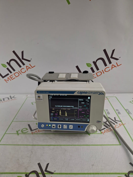 Oridion Capnostream 20P Capnography Monitor