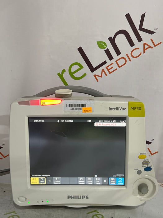 Philips IntelliVue MP30 Patient Monitor