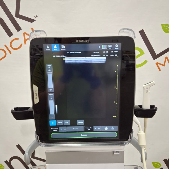 GE Healthcare Venue 50 Ultrasound