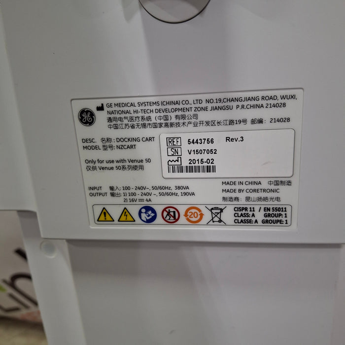GE Healthcare Venue 50 Ultrasound