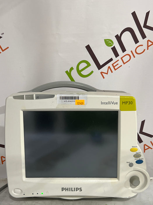 Philips IntelliVue MP30 Patient Monitor