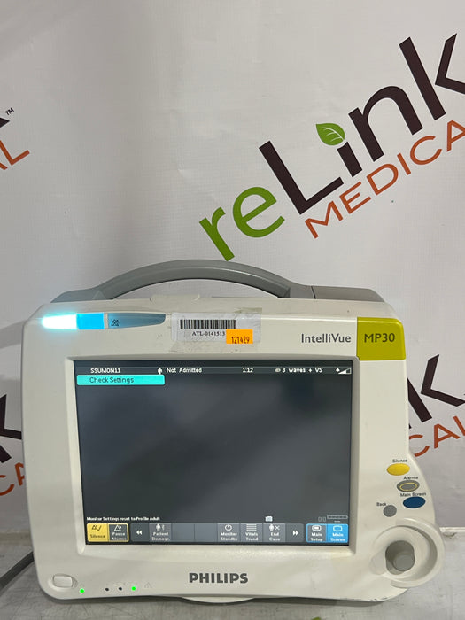 Philips IntelliVue MP30 Patient Monitor