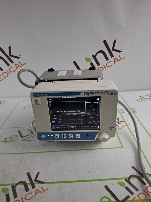 Oridion Capnostream 20P Capnography Monitor