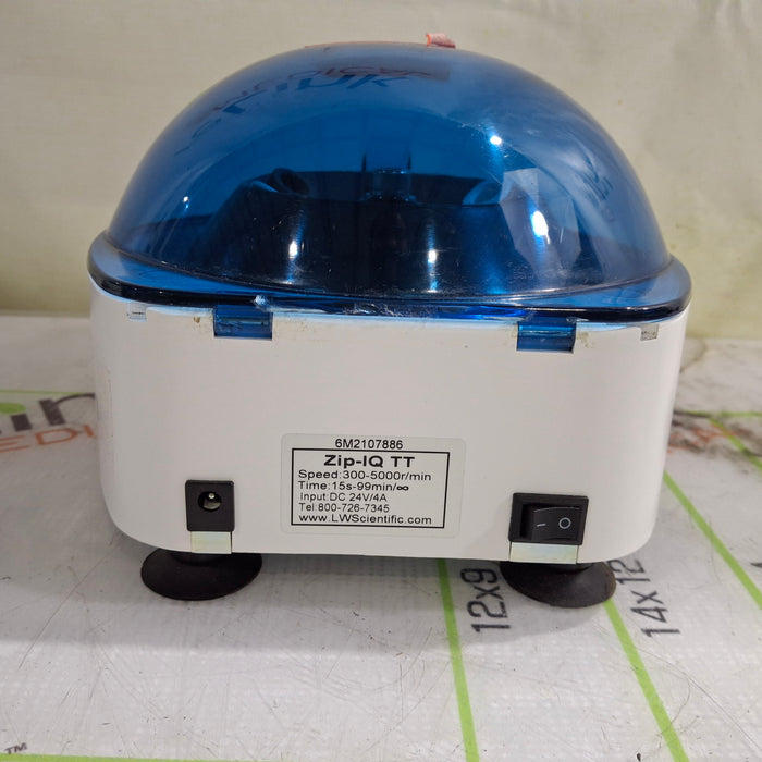 LW Scientific Zip-IQ Centrifuge