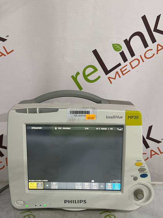 Philips IntelliVue MP30 Patient Monitor