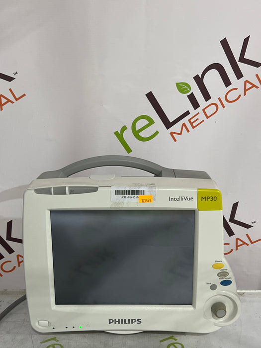 Philips IntelliVue MP30 Patient Monitor