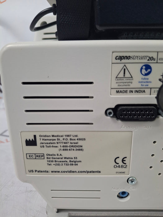 Oridion Capnostream 20P Capnography Monitor