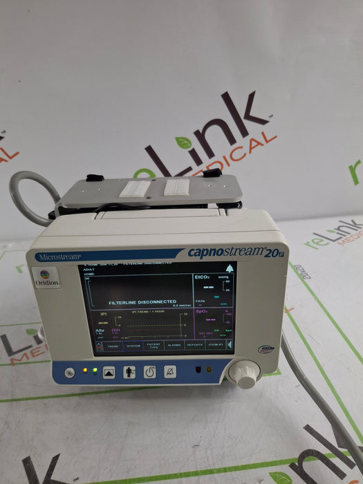 Oridion Capnostream 20P Capnography Monitor