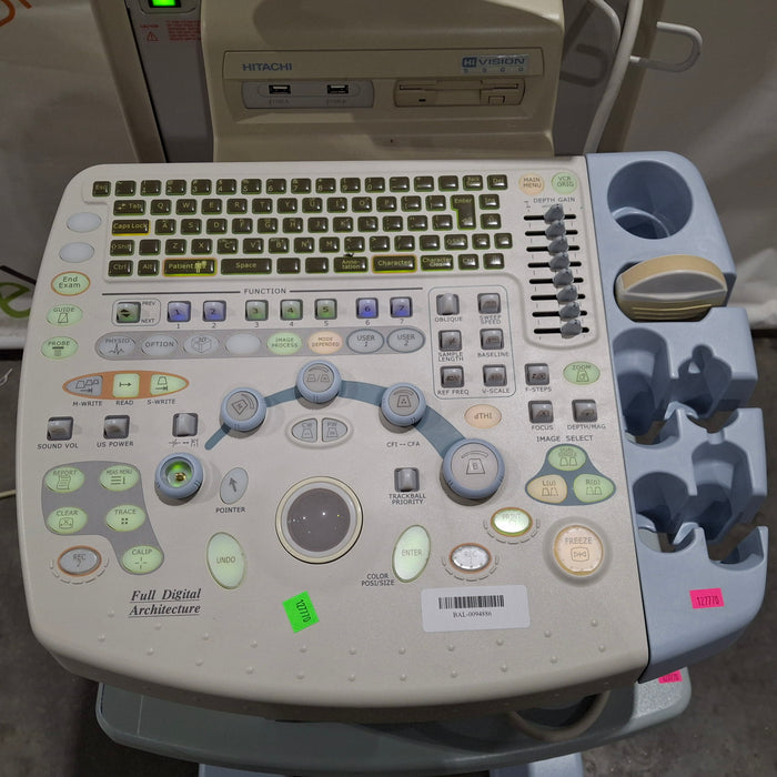 Hitachi Hi Vision 5500 Ultrasound