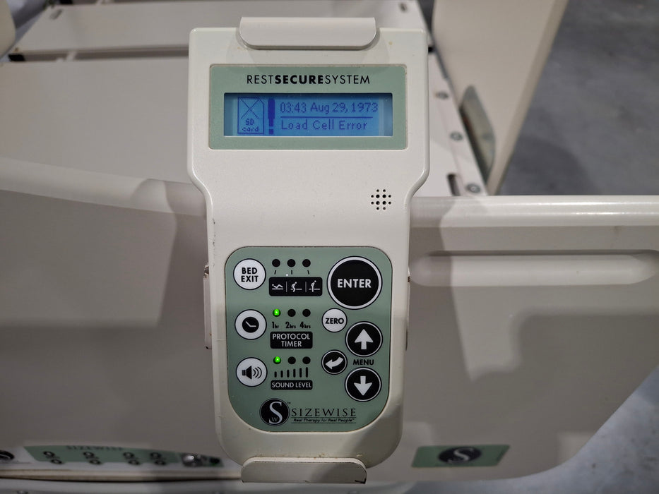 SizeWise Expandable Bariatric Bed