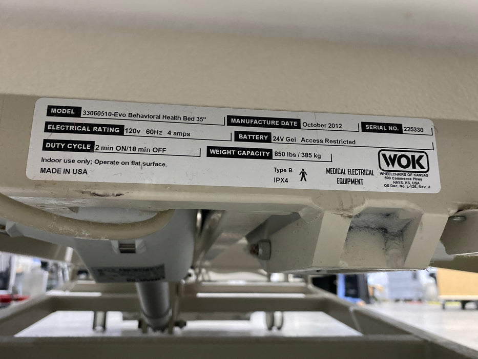 SizeWise Expandable Bariatric Bed