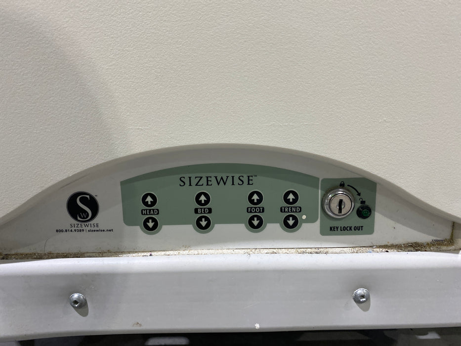 SizeWise Expandable Bariatric Bed