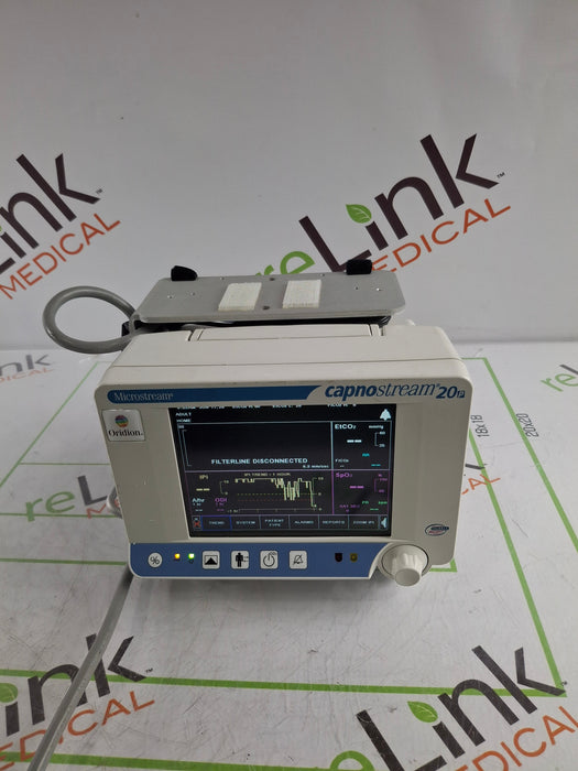 Oridion Capnostream 20P Capnography Monitor
