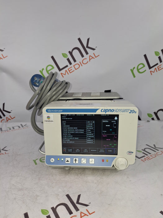 Oridion Capnostream 20P Capnography Monitor