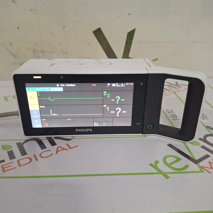 Philips IntelliVue X3 - Fast Nellcor SpO2 Transport Patient Monitor