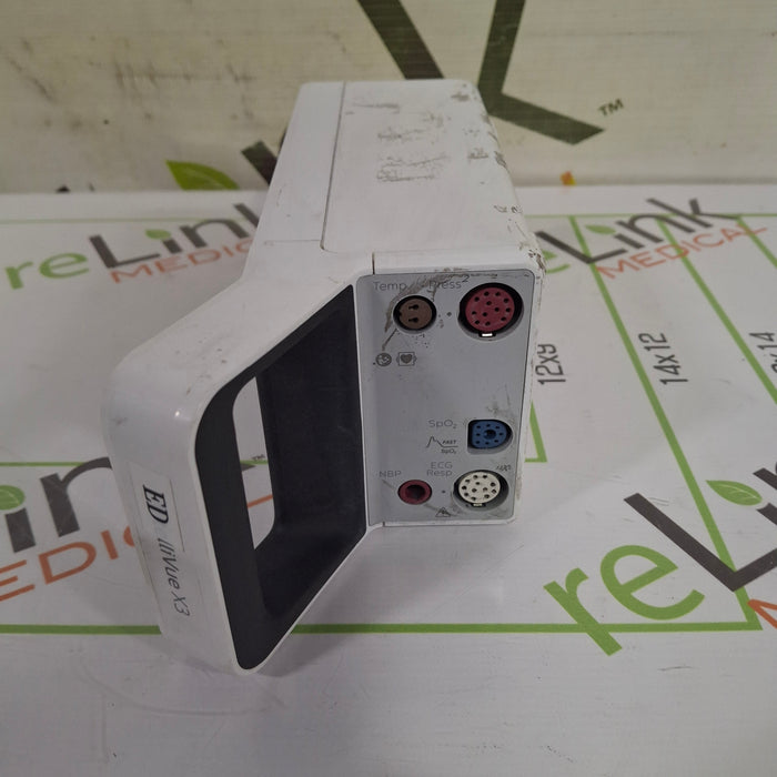 Philips IntelliVue X3 - Fast Nellcor SpO2 Transport Patient Monitor