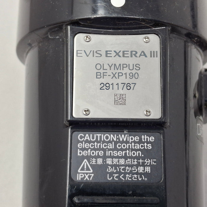 Olympus BF-XP190 Evis Exera III Flexible Scope