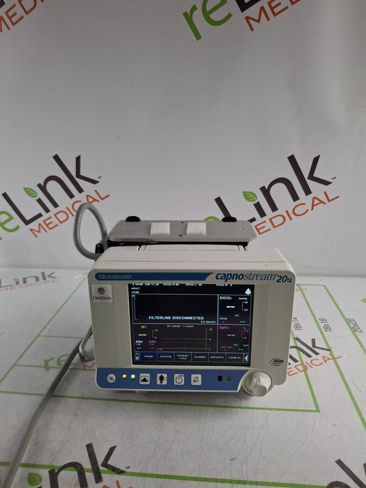 Oridion Capnostream 20P Capnography Monitor