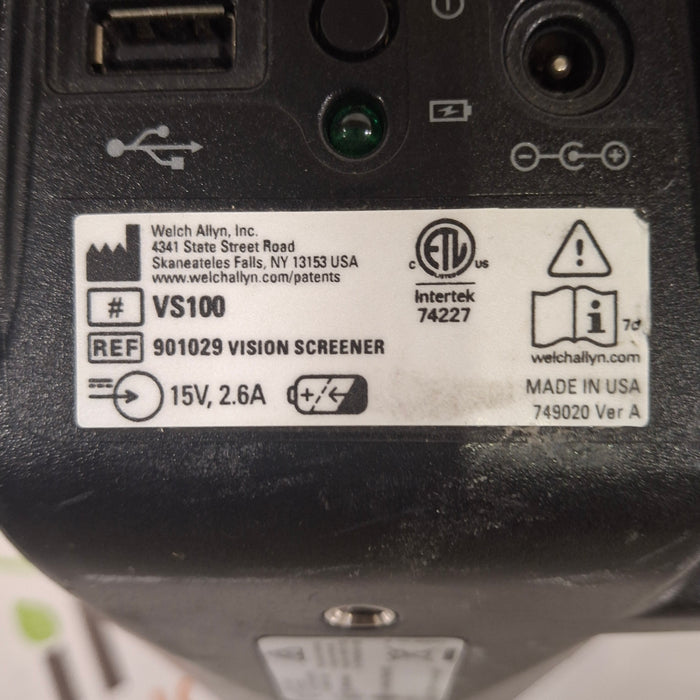 Welch Allyn VS100 Vision Screener