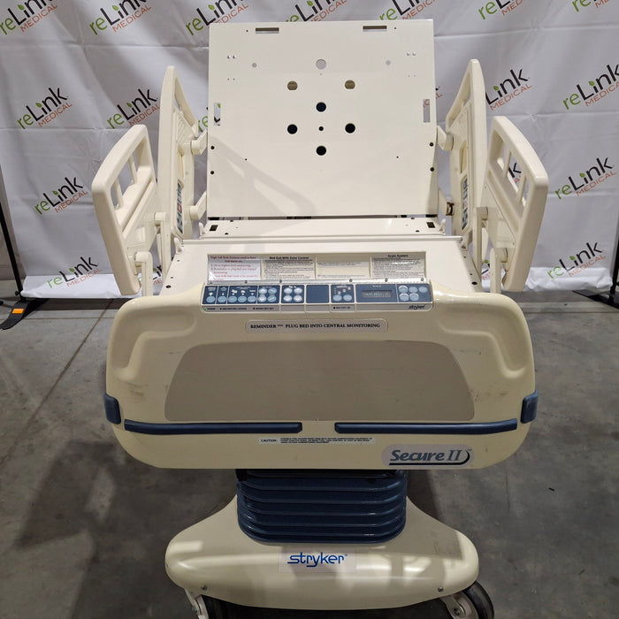 Stryker Secure II 3002 Hospital Bed