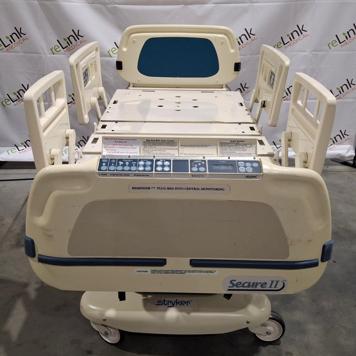 Stryker Secure II 3002 Hospital Bed