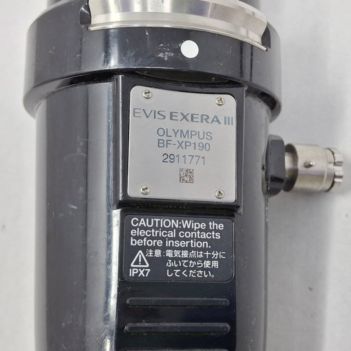 Olympus BF-XP190 Evis Exera III Flexible Scope
