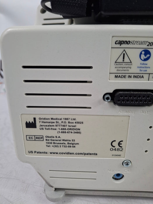 Oridion Capnostream 20P Capnography Monitor
