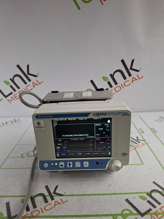 Oridion Capnostream 20P Capnography Monitor