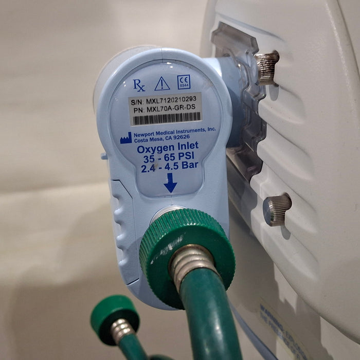Newport Medical HT70 Plus Ventilator