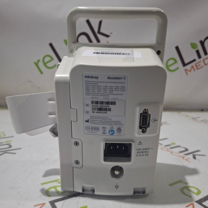 Mindray Accutorr 3 Vital Signs Monitor